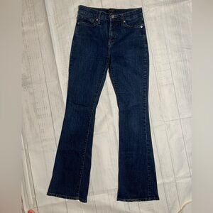 Banana Republic High rise bootcut Women's Blue Jeans. Size 25/0.